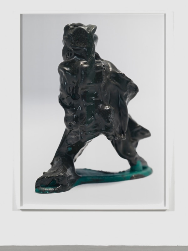 Richard Patterson Fair Park Pavilion Sculpture No. 42014 ed.1 of 3+2 ap Framed archival C-type print 84 x 64.2 in. 213.4 x 136 cm