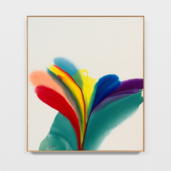 Paul Jenkins, Phenomena Length of the Wind, 1976