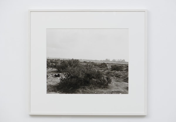 Robert Adams Santa Ana Wash, San Bernardino Country, California1983 Gelatin-silver print Image: 15 x 18 ¾ in. (38.1 x 47.6 cm) Sheet: 16 x 20 in. (40.7 cm x 50.8 cm)