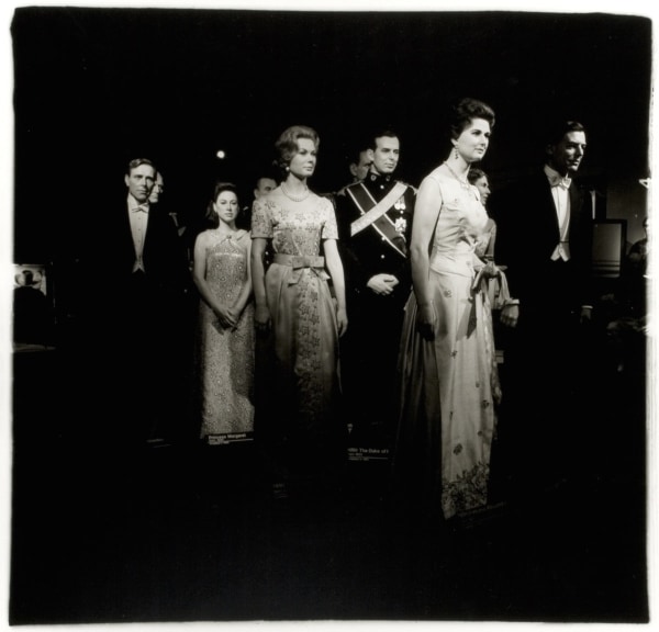 Diane Arbus, Wax Museum: Royal Family, London, England, 1969 / printed later