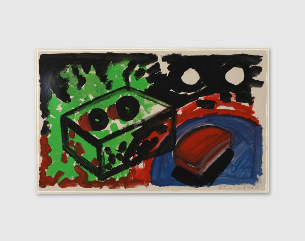 Abstract painting