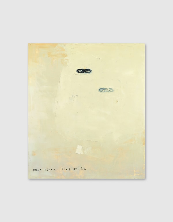 Piero Pizzi Cannella, Bella Coppia, Pulcinelle , 2003