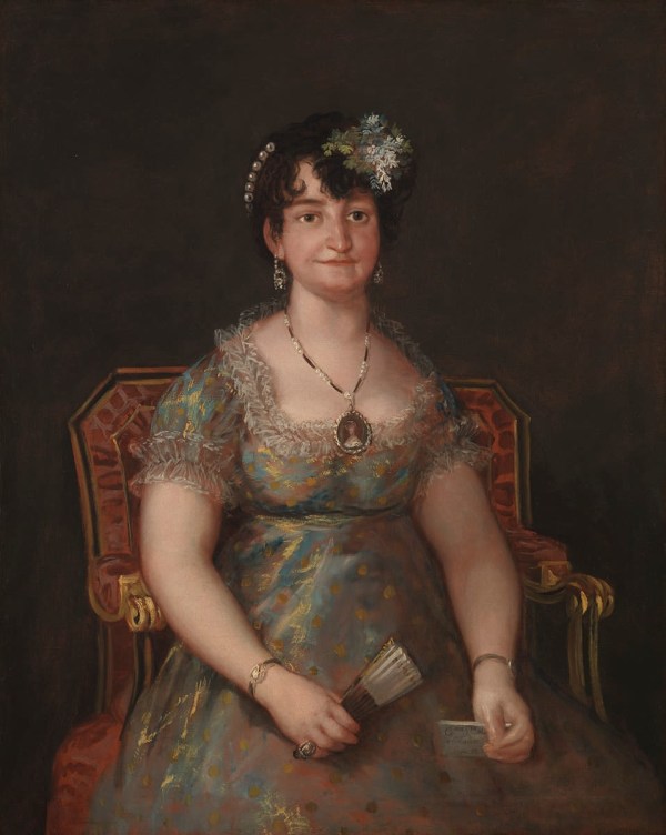 Francisco José de Goya y Lucientes, Marquesa de Caballero, 1807