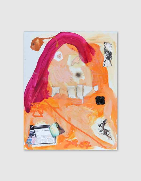 Jonathan Meese, De Keim, 2007