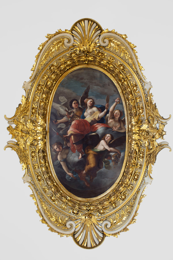 Domenico Maria Muratori (Attribuito a) - Allegoria, 1725 circa