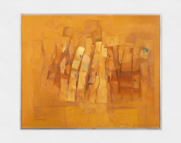 Enzo Brunori - La bionda estate, 1971