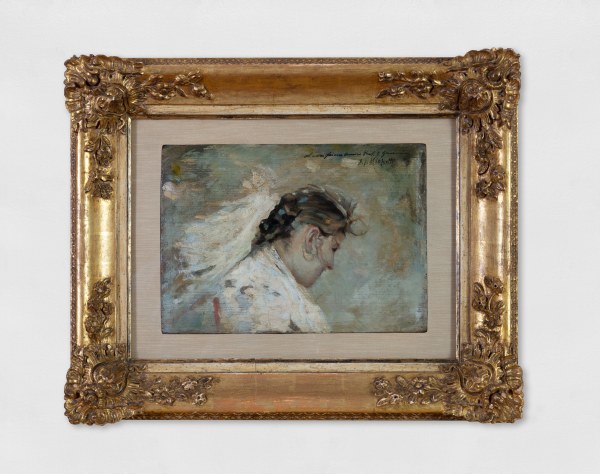 Francesco Paolo Michetti - Testa di popolana