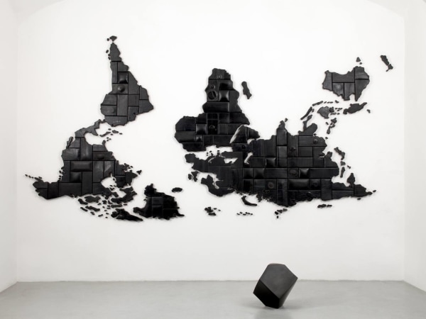 Reverse world map