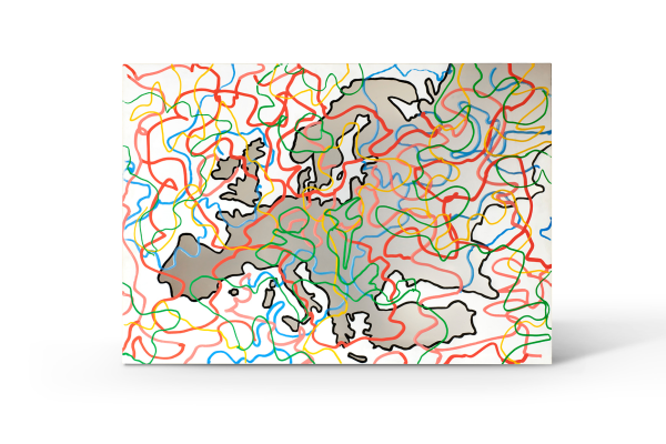 Michelangelo Pistoletto - Embrace Differences, 2005