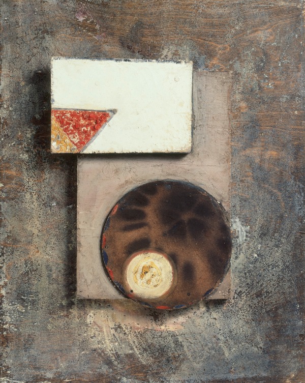 Kurt Schwitters - Asbestos Mat (SWI 55)