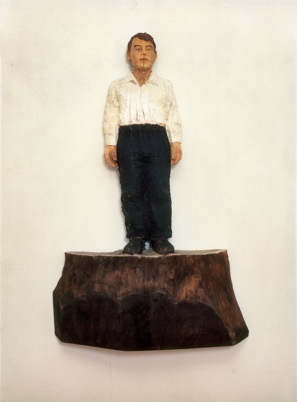 Stephan Balkenhol - Männliche Figur, 1996