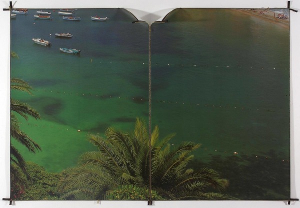 Stefano Arienti - Mare verde, 2005