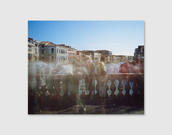 Michael Wesely - Ponte di Rialto, venezia (17.40 - 17.45 Uhr, 2.6.2009), 2010