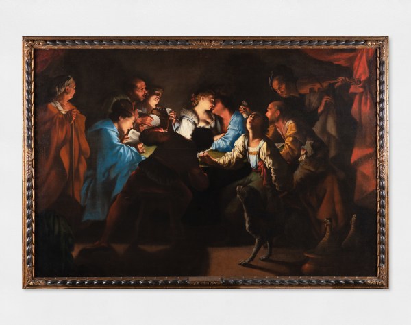 Jean Le Clerc - Concerto notturno o La dissipazione del Figliol Prodigo, 1620-21