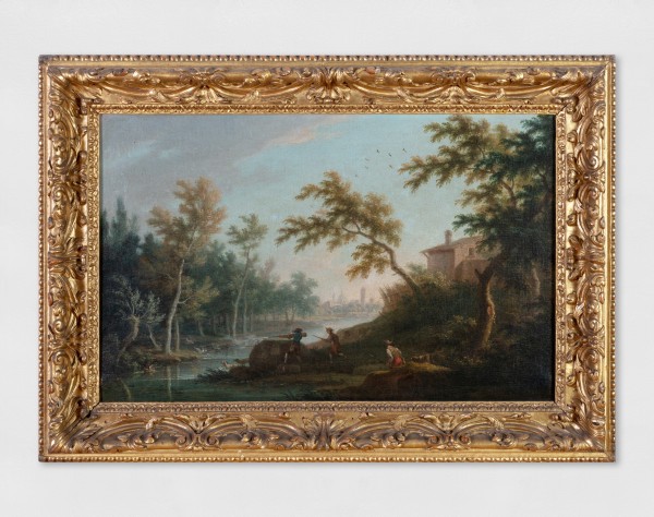Painting of a landscape