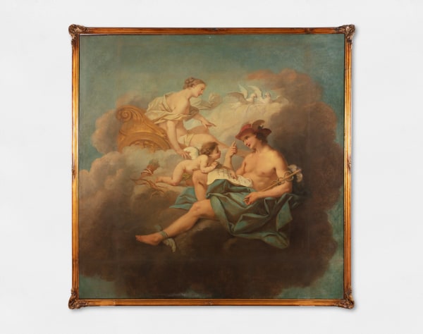 François Gérard (attribuito) - Mercurio, Amore e l'Aurora