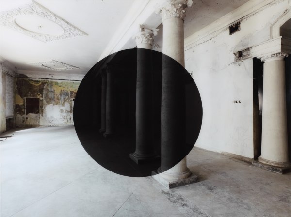 Georges Rousse - Vilnius, 2009