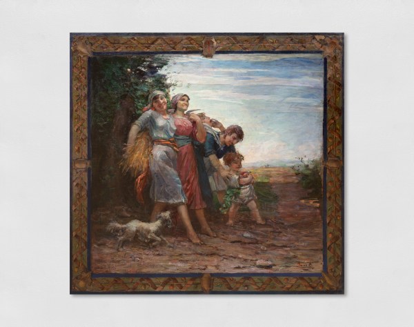 Ottorino Davoli - Il frutto della terra, 1920