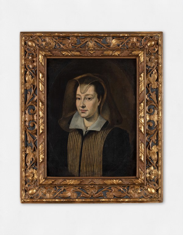 Mantuaner Maler - Ritratto di Maria Gonzaga, 1650 ca