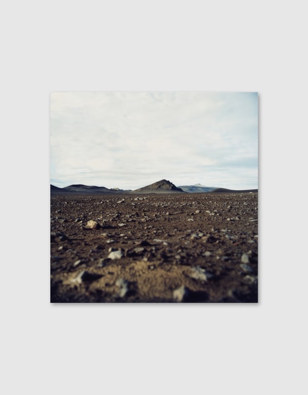 Elisa Sighicelli - Triangular Mountain, 2003