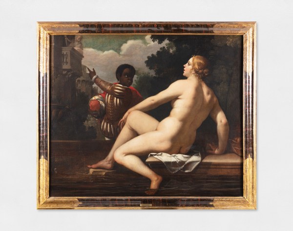 David e Betsabea painting