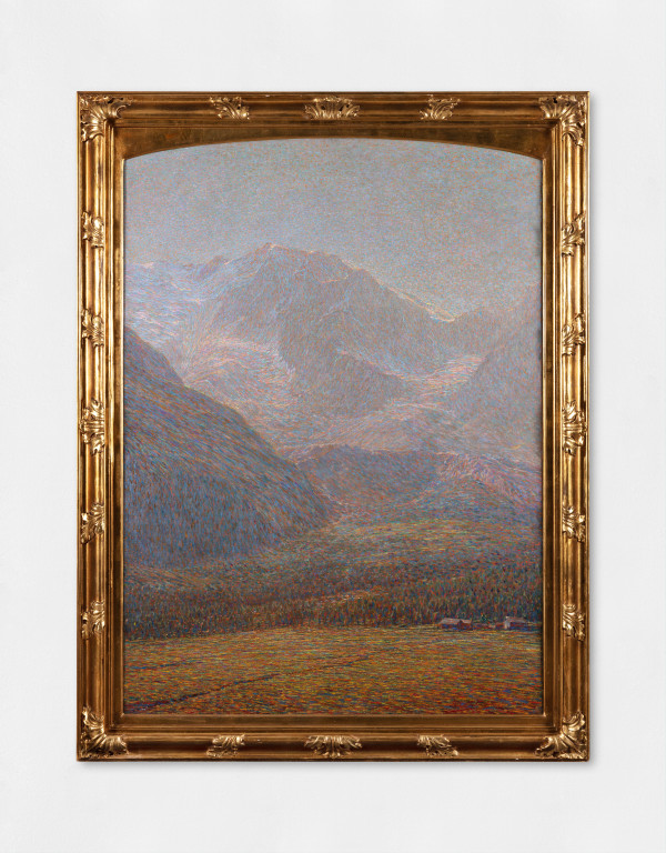 Carlo Cressini - Visione o Paesaggio montano