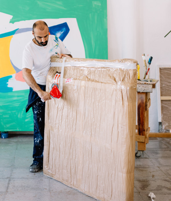 For artists, Run and grow your studio with inventory, websites and marketing tools designed for artists.