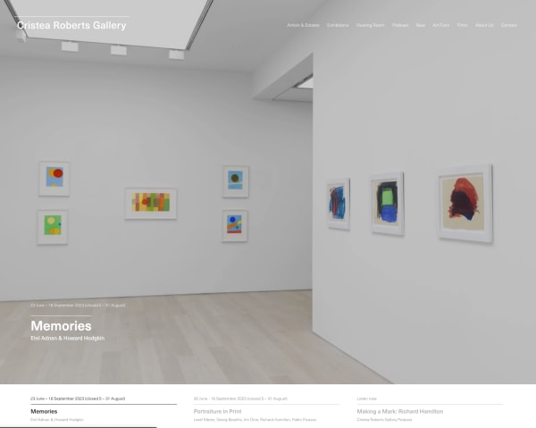 Cristea Roberts Gallery