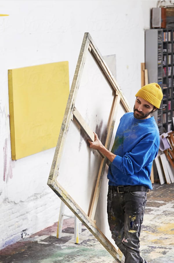 Studio Management, Manage all your artwork, contacts, accounting and payment needs.