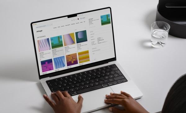 Artworks, Contacts, Invoicing and Payments, Simplify workflows and save time