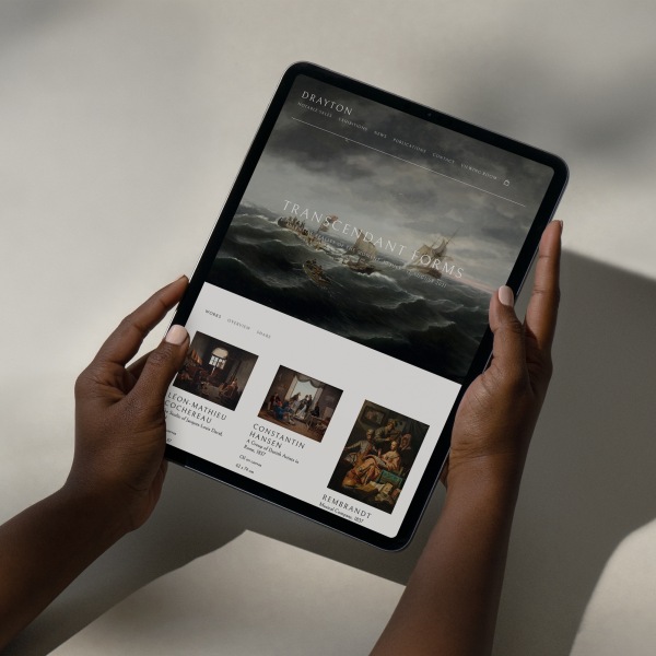 Websites, Exhibit and sell online