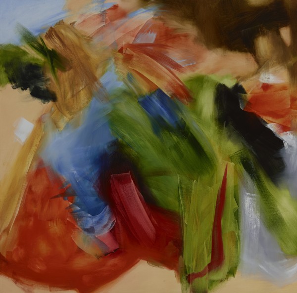 Five Angels oil on canvas 152cm x 152cm (60" x 60")