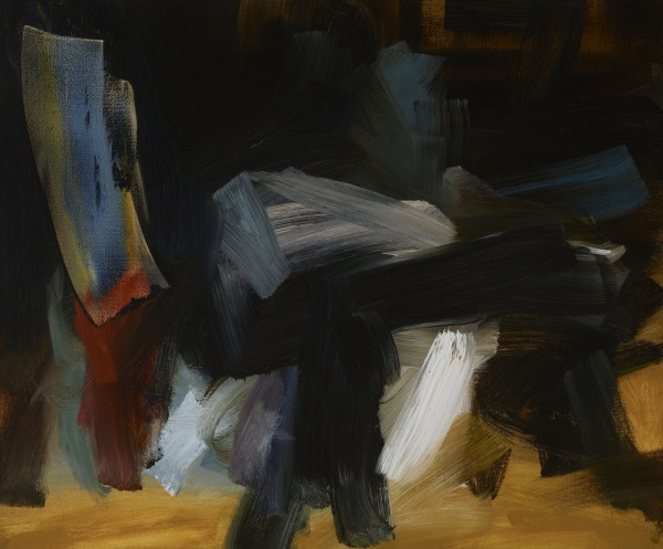 Medium Study I for Night Watch oil on canvas 61cm x 76cm (24" x 30")