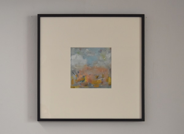 Tiepolo Study IX oil on paper 19.5cm x 19.5cm