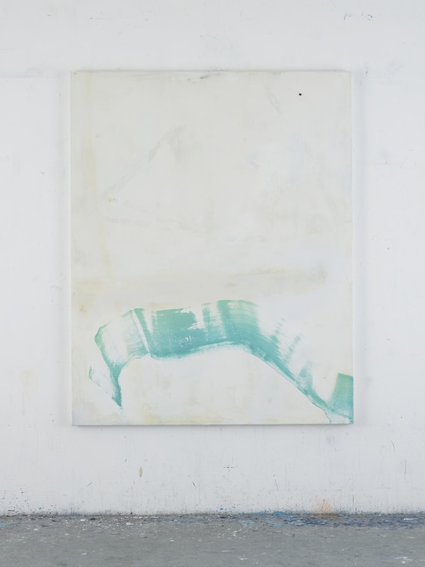 Tomorrow Falls mixed media on canvas 150cm x 120cm