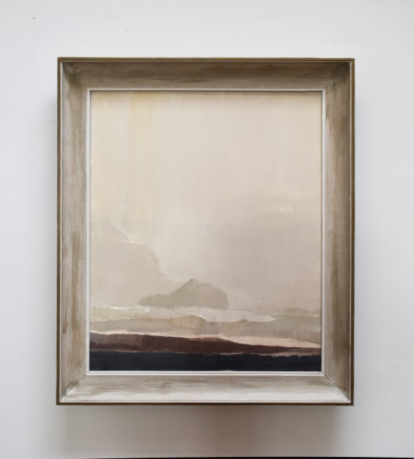 Scholars Rock oil on canvas 86cm x 74cm