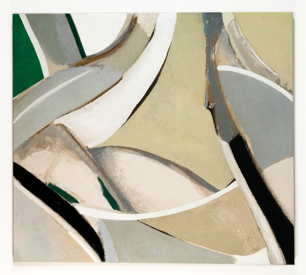 Composition 195 oil on canvas 160cm x 180cm