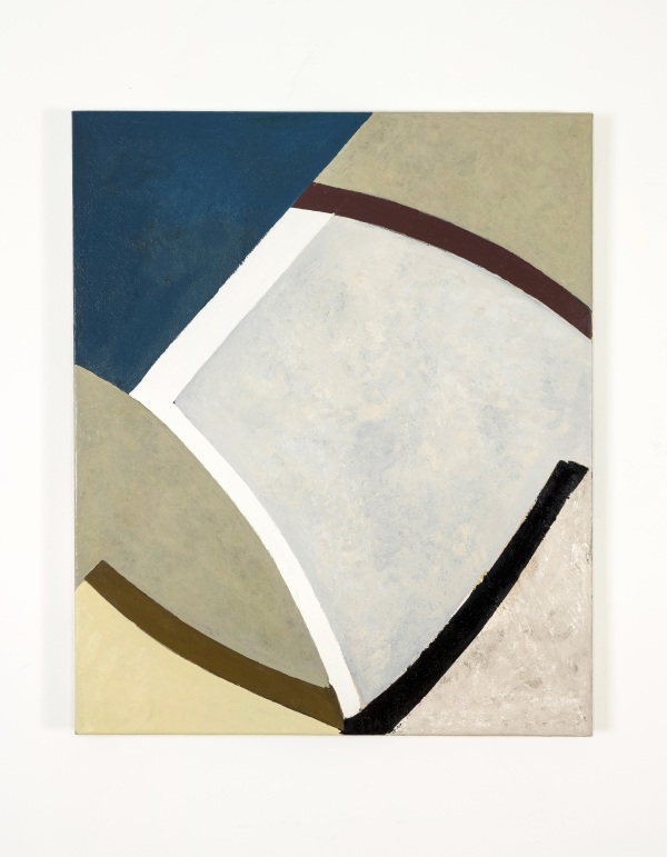 Composition 202 oil on canvas 90cm x 75cm