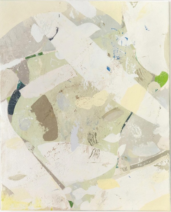 Composition 205 oil on canvas 50cm x 40cm