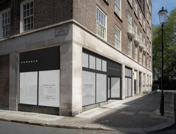 Rendering of Cadogan Gallery, 7-9 Harriet Street, London.Courtesy Cadogan Gallery, London, Photo credit White Crow Projects, courtesy of Cadogan Gallery