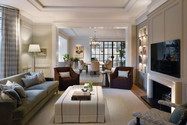 Creating harmonious and balanced spaces is the key to every design at Louise Bradley