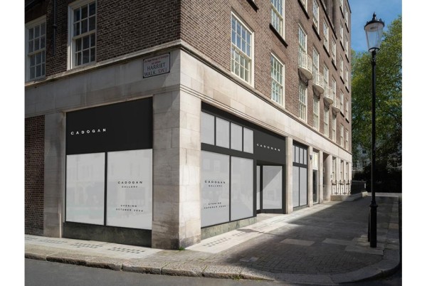 Rendering of Cadogan Gallery, 7-9 Harriet Street, London. Courtesy Cadogan Gallery, London © Studio Jake Lai, Image Credit White Crow Projects.