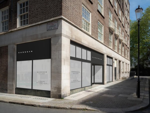 Rendering of Cadogan Gallery, 7-9 Harriet Street, London, Courtesy C.G., London © Studio Jake Lai