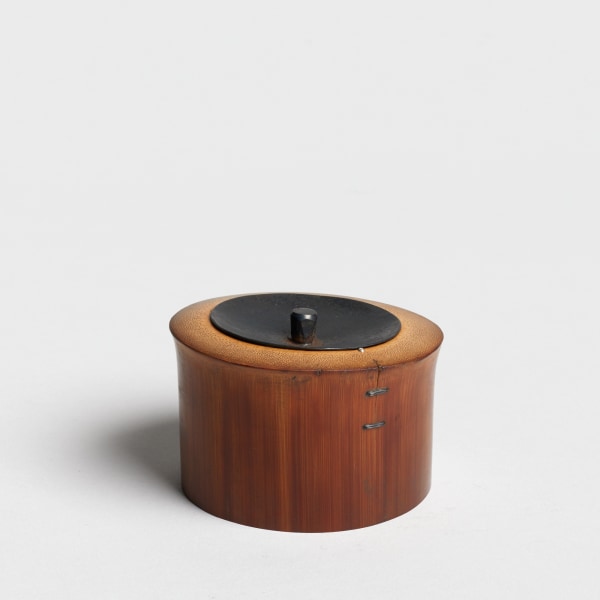 Andreas Caderas, #022254 Dose aus Bambus, 2020