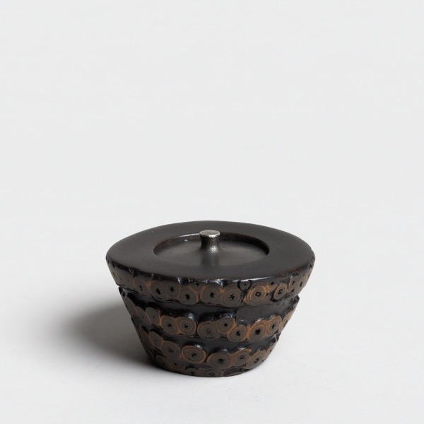 Andreas Caderas, #022256 Dose aus Bambus, 2020