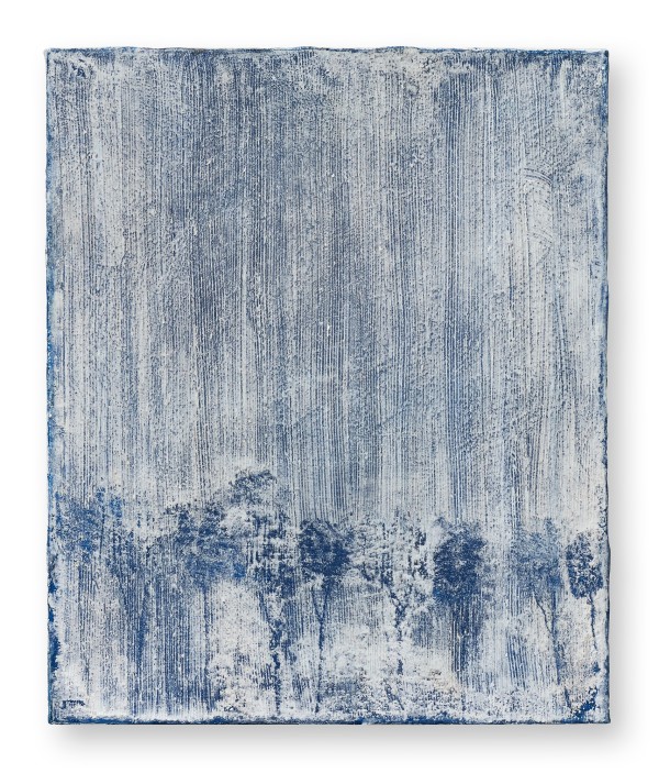 Hideaki Yamanobe, #022212 Indigo Night No. 1, 2020