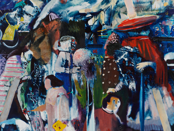Ali Banisadr - Omen, 2025