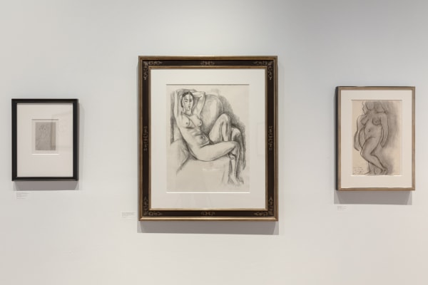 Henri Matisse: Matisse in Black and White Curated by Paul B. Franklin