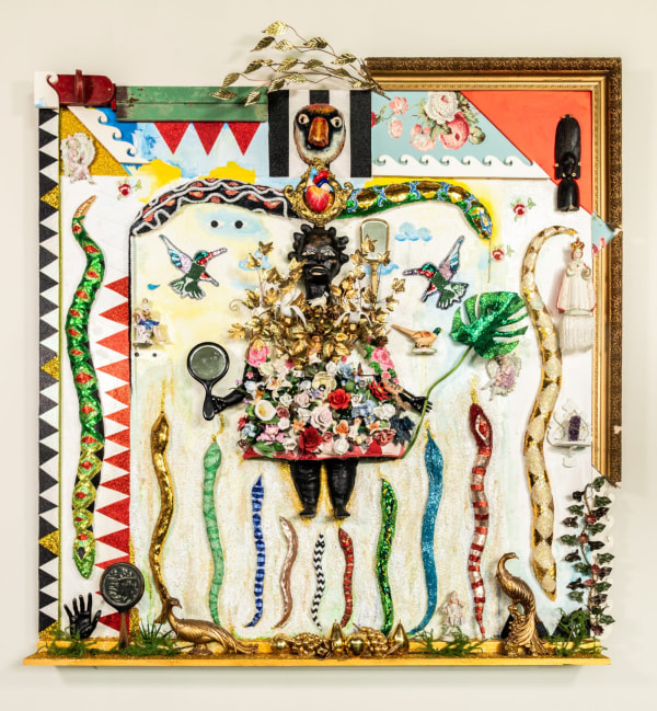 Leonor Fini, Jane Freilicher, and vanessa german in Womanish: Audacious, Corageous, Willful Art, at the McNay Art Museum