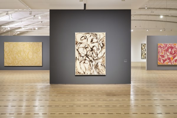 Lee Krasner: Living Color, at Zentrum Paul Klee